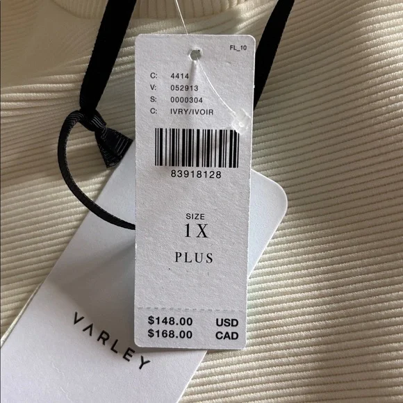 Varley Anthropologie Side Zip Sweatshirt - Picture 14 of 15